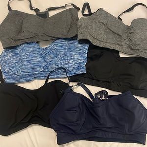 6 motherhood maternity sports bras size S/M